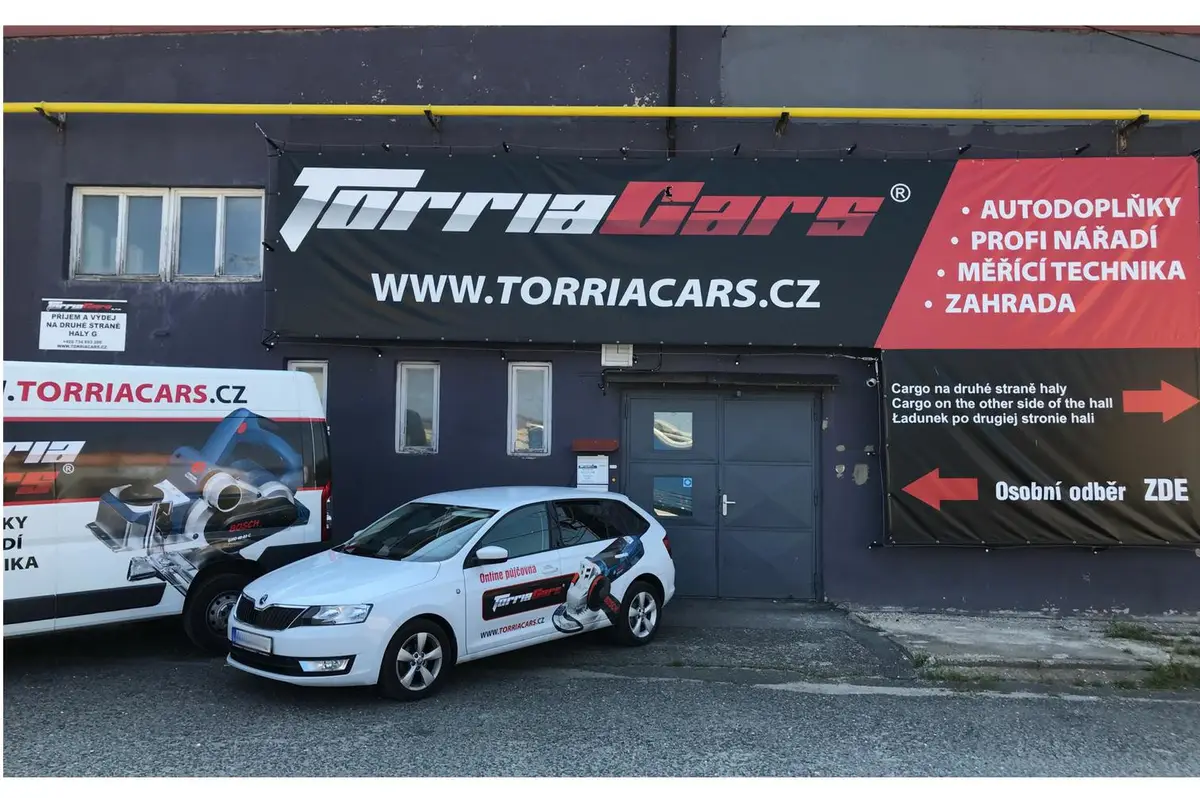 Online půjčovna nářadí - TorriaCars